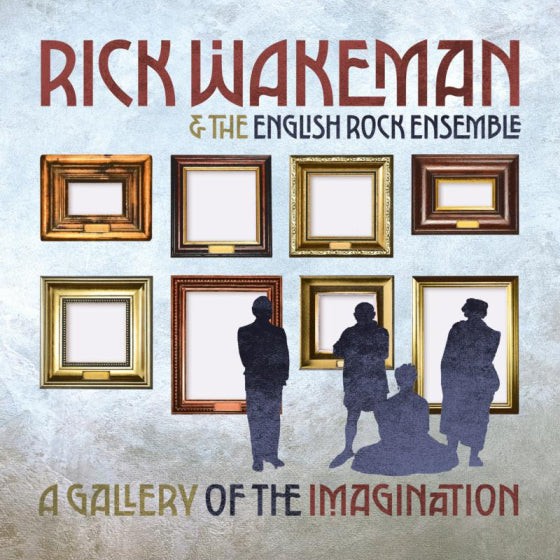 RICK WAKEMAN 'A GALLERY OF THE IMAGINATION' 2LP