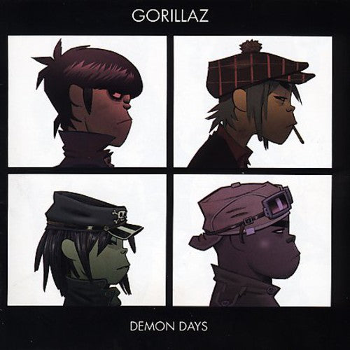 GORILLAZ 'DEMON DAYS' 2LP