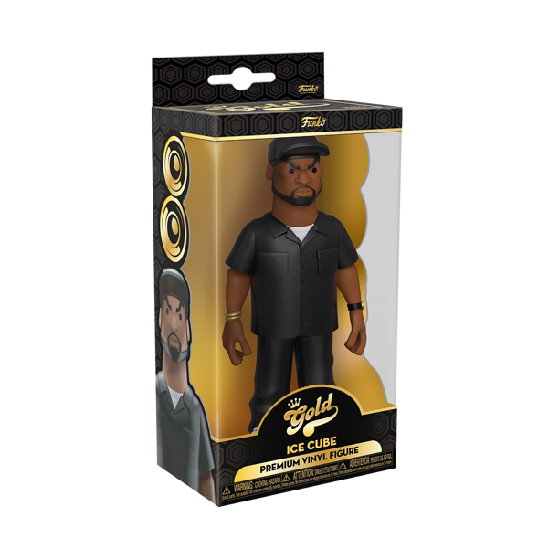 ICE CUBE FUNKO GOLD 5" FIGURE