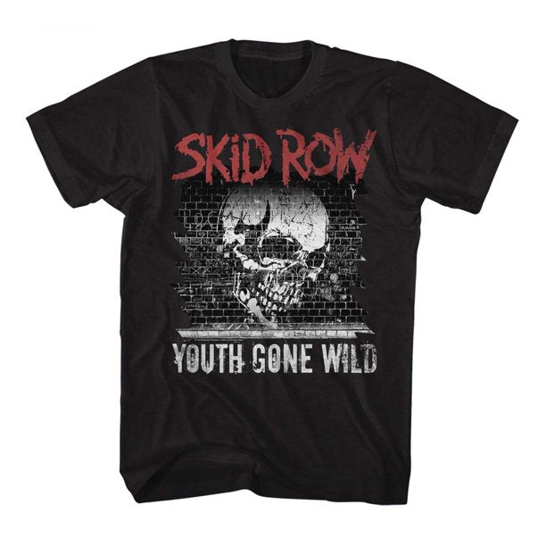 SKID ROW 'GRAFFITI GONE WILD' T-SHIRT