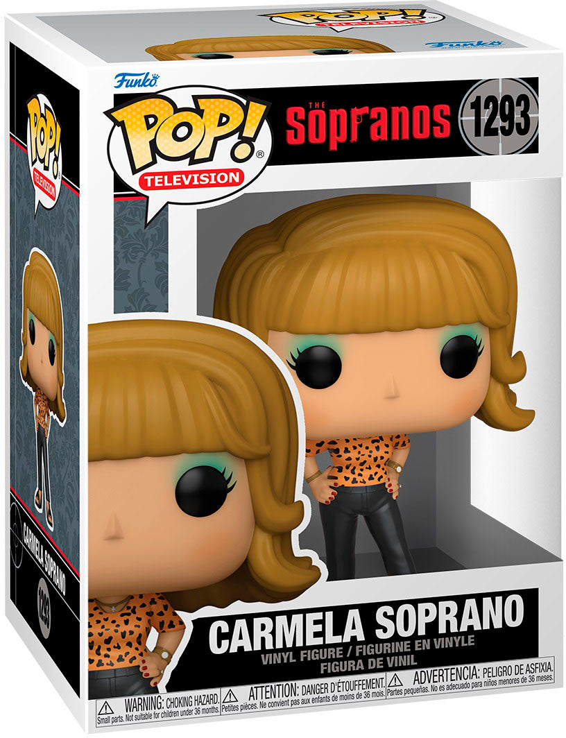 THE SOPRANOS CARMELA FUNKO POP! TV FIGURE