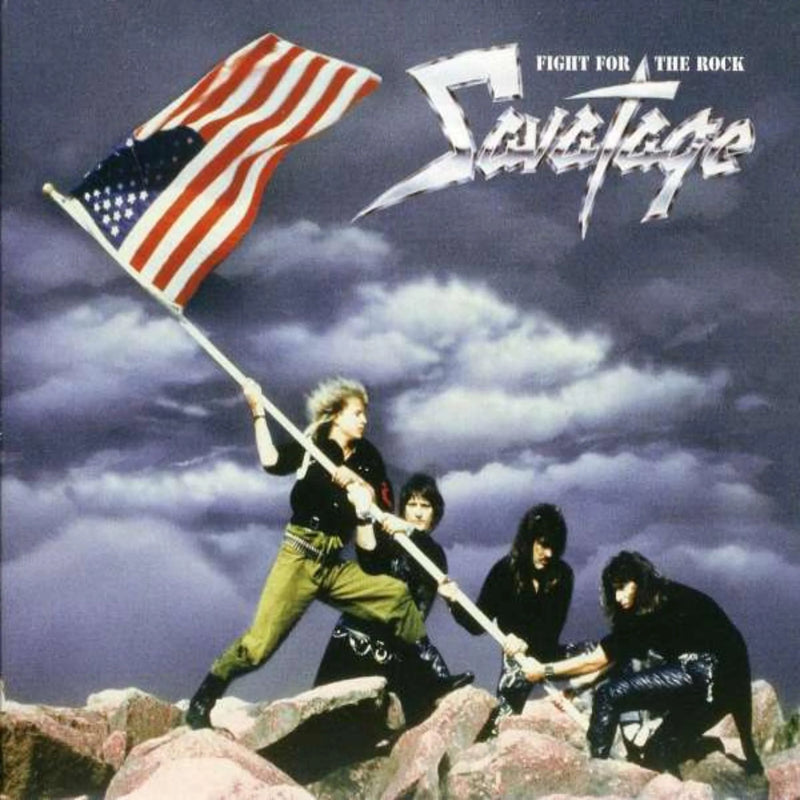 SAVATAGE 'FIGHT FOR THE ROCK' LP