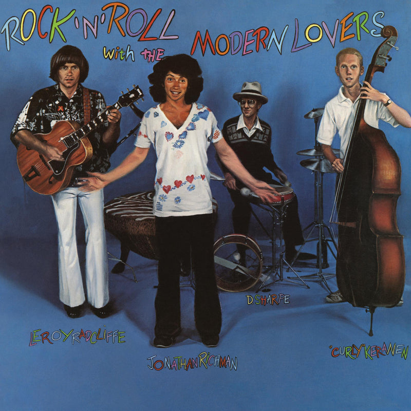 JONATHAN RICHMAN & THE MODERN LOVERS 'ROCK 'N' ROLL WITH THE MODERN LOVERS' LP
