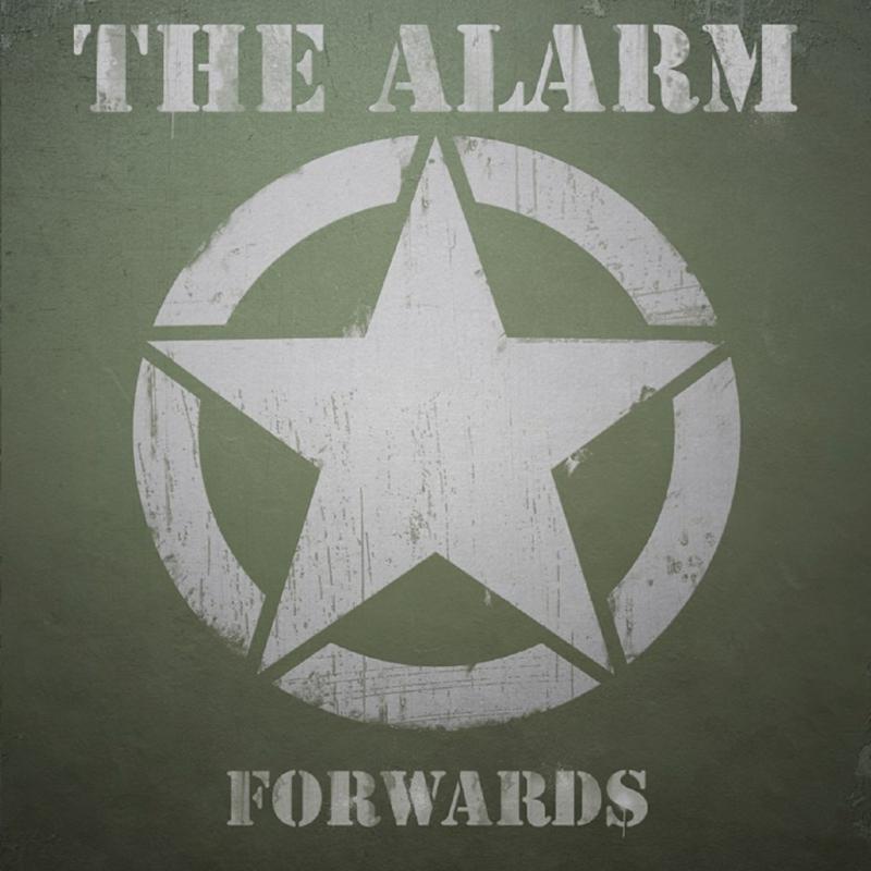 THE ALARM 'FORWARDS' LP (Limited Edition, White Vinyl)