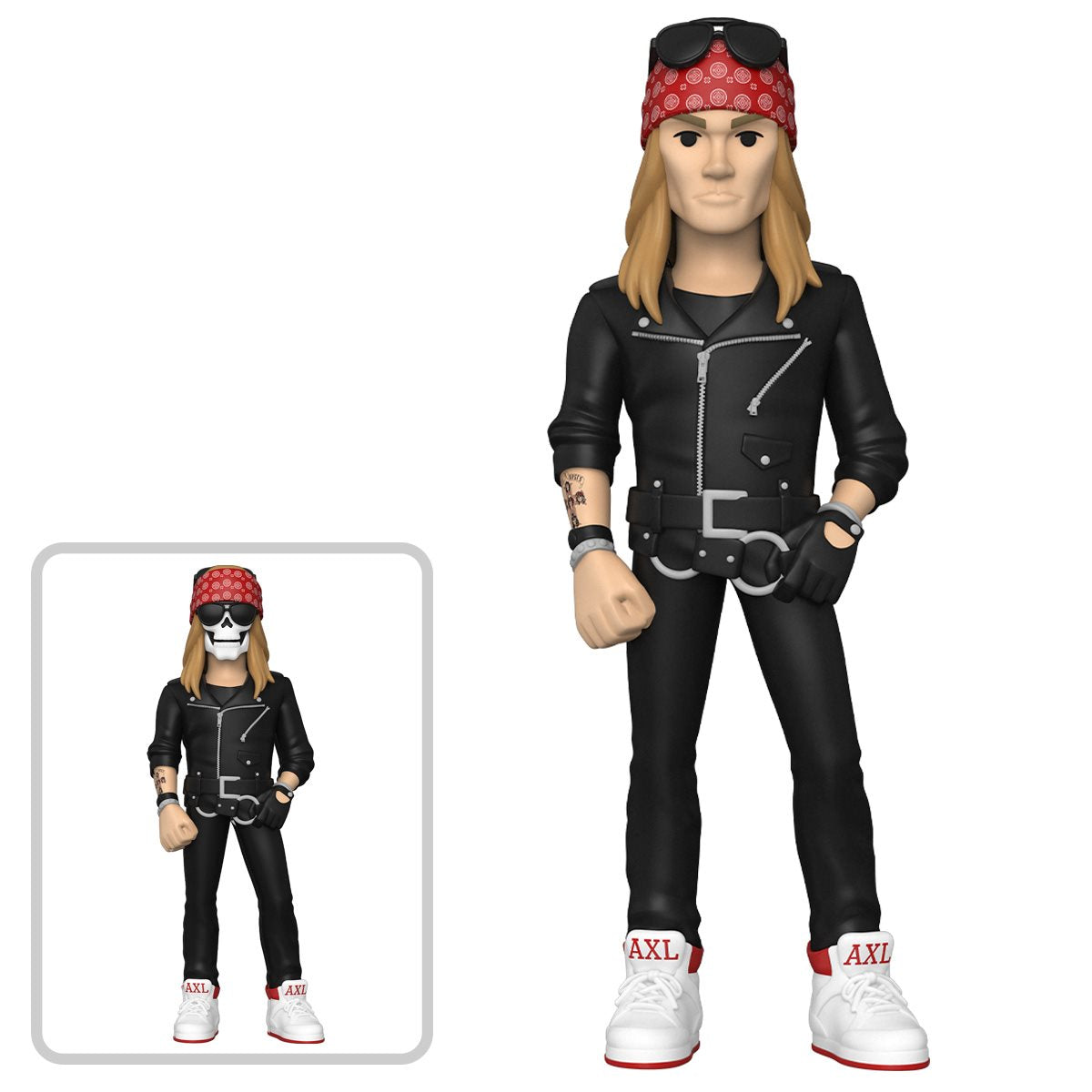 GUNS N ROSES AXL ROSE FUNKO GOLD 5" FIGURE (Chance of Chase)