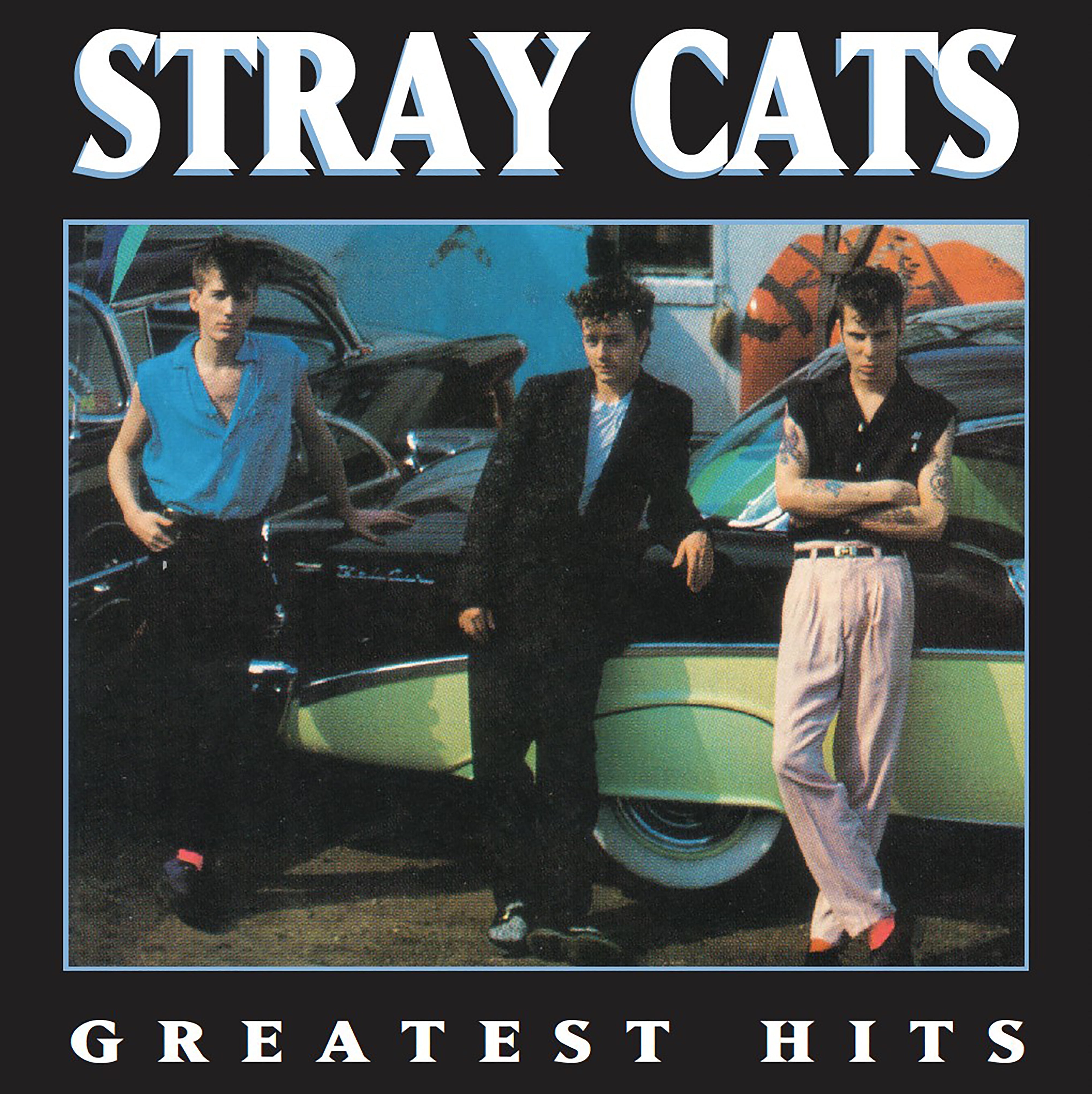 STRAY CATS 'GREATEST HITS' LP