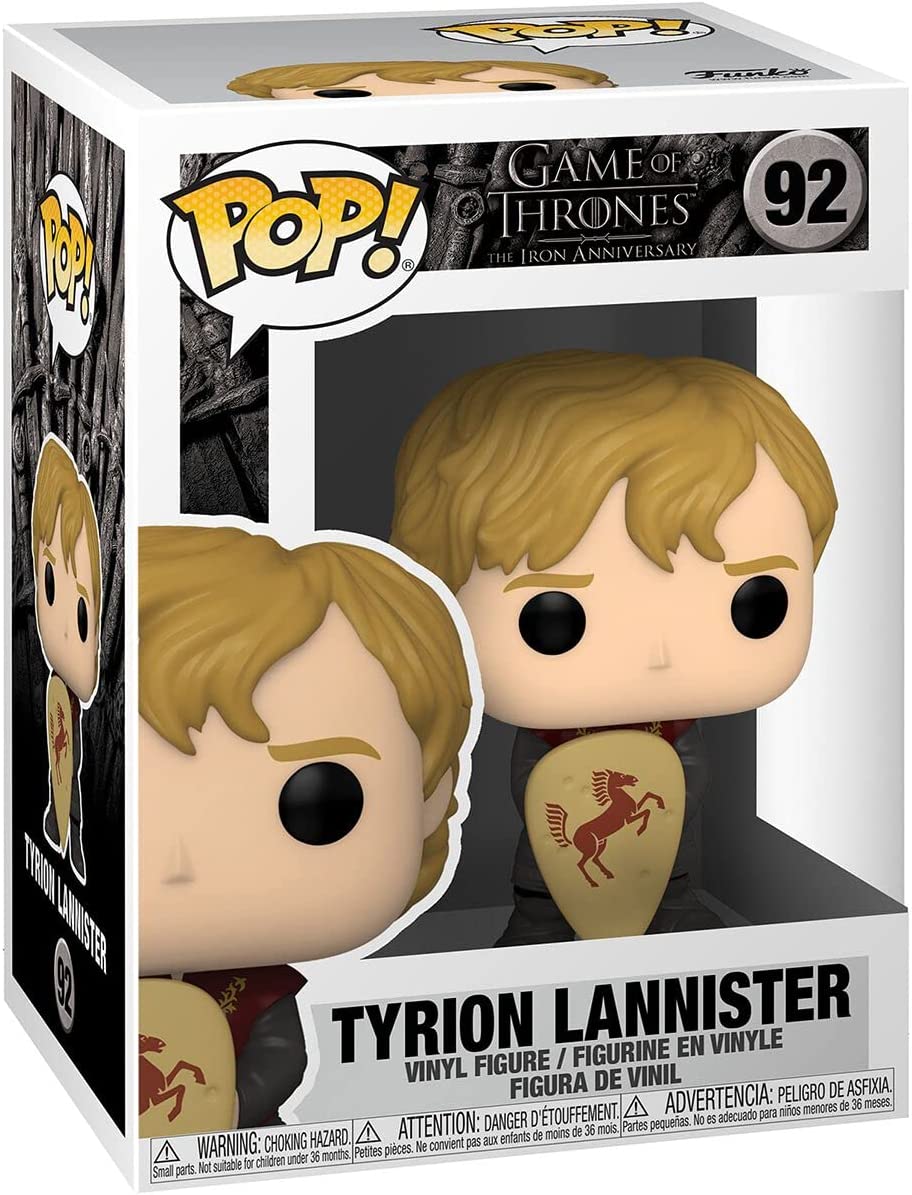 GAME OF THRONES TYRION W/ SHIELD FUNKO POP! TV FIGURE