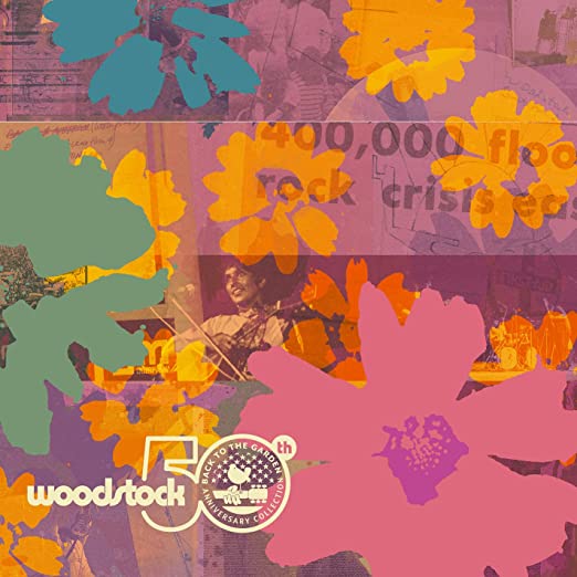 VARIOUS ARTISTS 'WOODSTOCK - BACK TO THE GARDEN' 5LP BOX SET