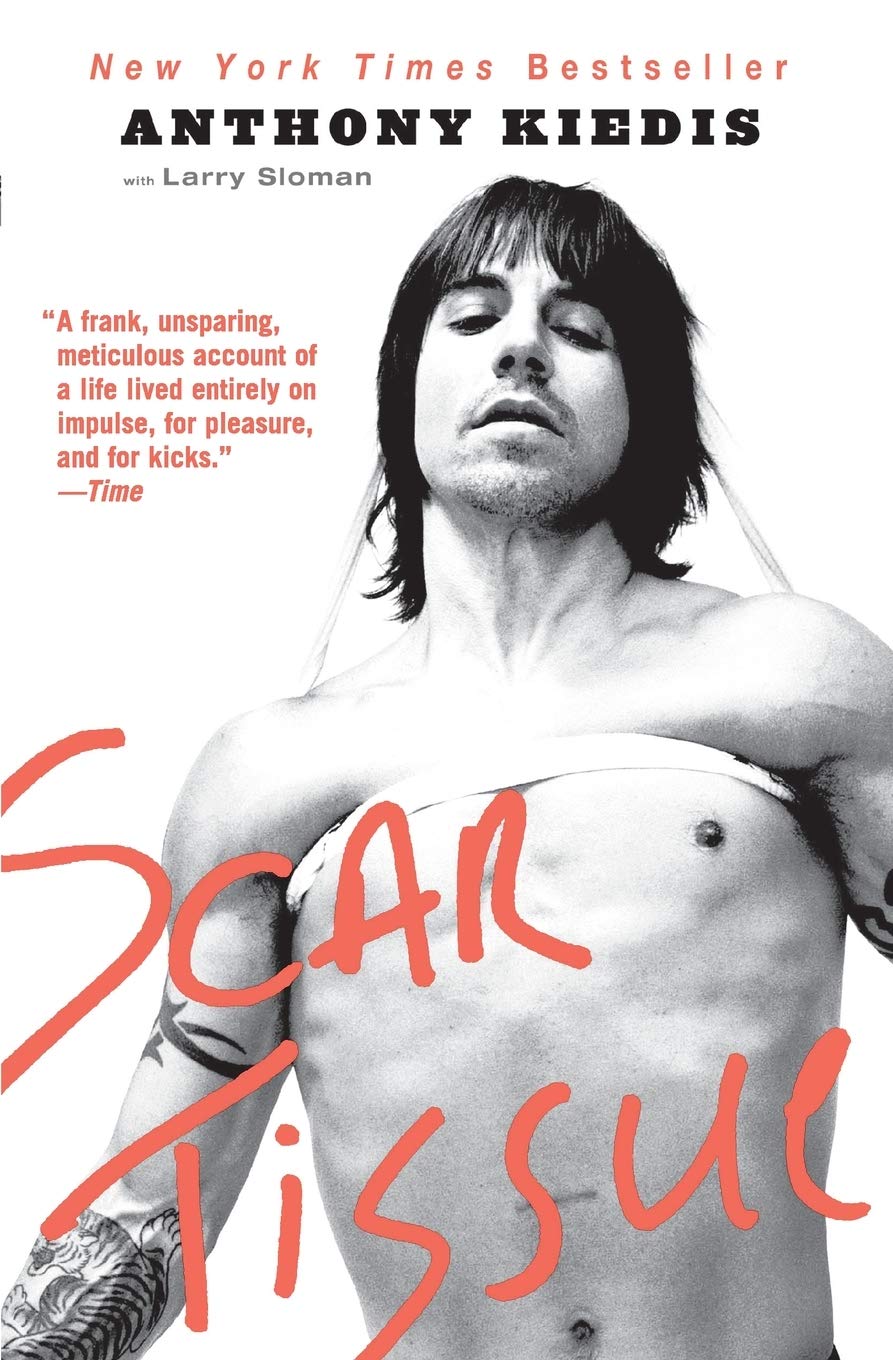 RED HOT CHILLI PEPPERS: SCAR TISSUE BOOK