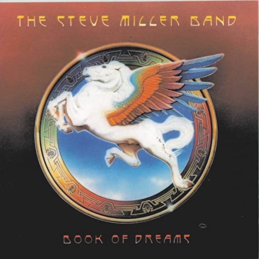 STEVE MILLER BAND 'BOOK OF DREAMS' LP