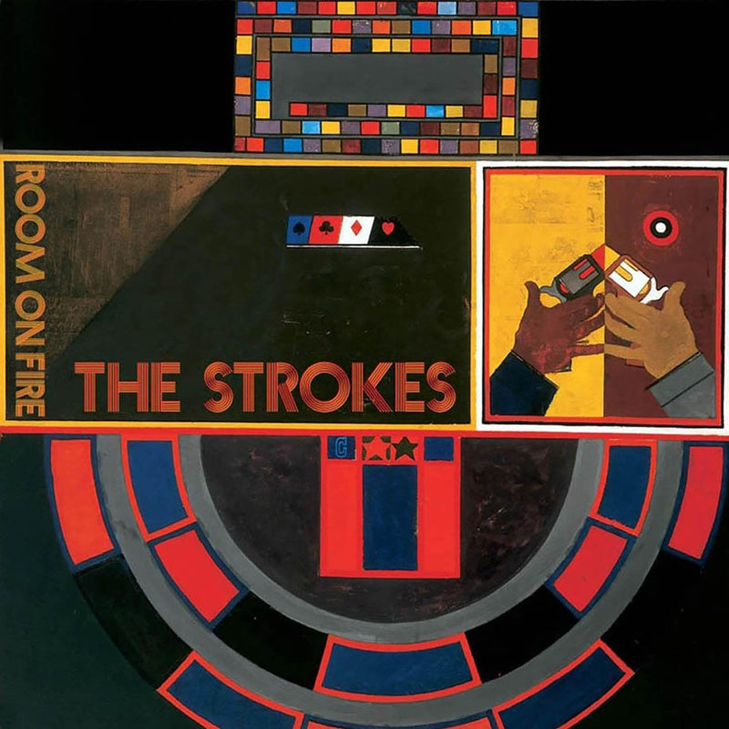 THE STROKES 'ROOM ON FIRE' LP