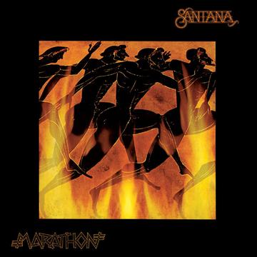 SANTANA 'MARATHON' LP (Limited Edition)
