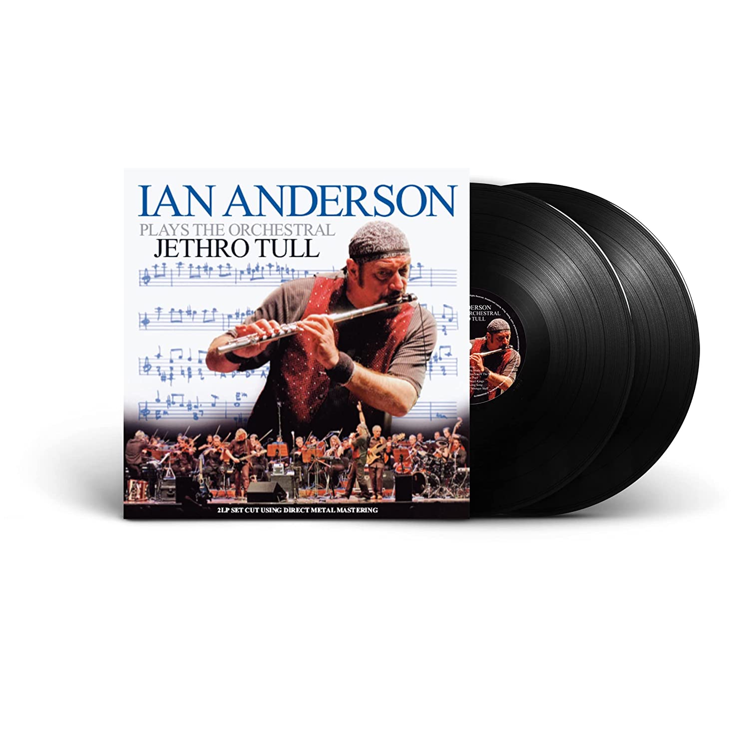 IAN ANDERSON 'PLAYS THE ORCHESTRAL JETHRO TULL (WITH FRANKFURT NEUE PHILHARMONIE ORCHESTRA)' 2LP