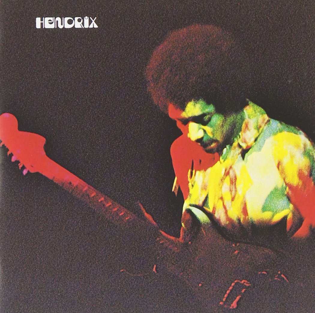 JIMI HENDRIX 'BAND OF GYPSYS' LP (Red, Green, Yellow Vinyl)