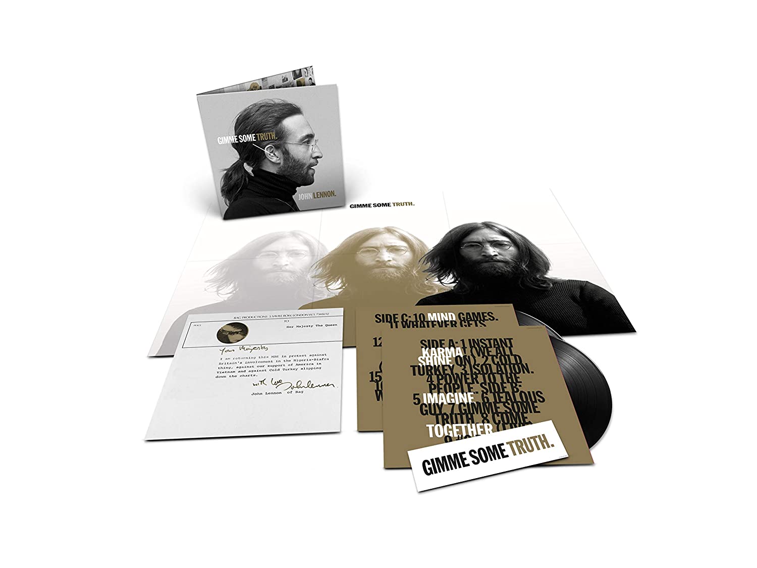 JOHN LENNON 'GIMME SOME TRUTH' 2LP