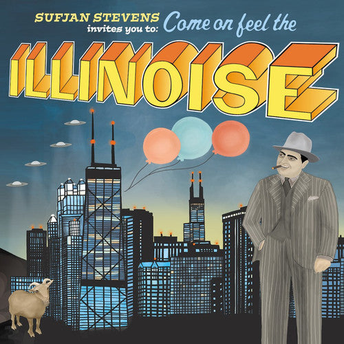 SUFJAN STEVENS 'ILLINOIS' 2LP