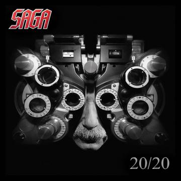SAGA '20/20' LP (Red Vinyl)