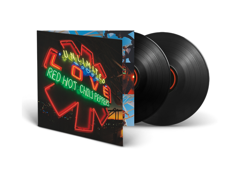 RED HOT CHILI PEPPERS 'UNLIMITED LOVE' 2LP (Deluxe Edition)