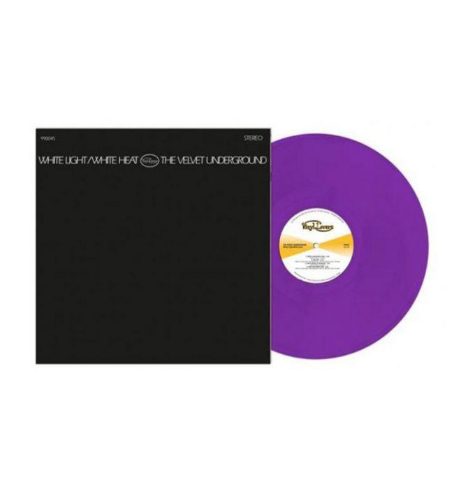 THE VELVET UNDERGROUND 'WHITE LIGHT, WHITE HEAT' LP (Purple Vinyl)