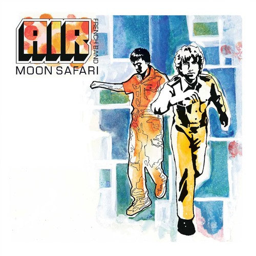 AIR 'MOON SAFARI' LP