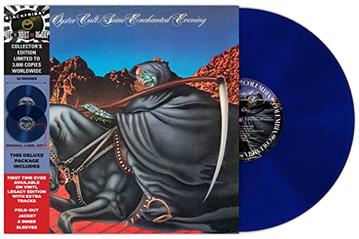 BLUE OYSTER CULT 'SOME ENCHANTED EVENING' LP (Translucent Blue Vinyl)