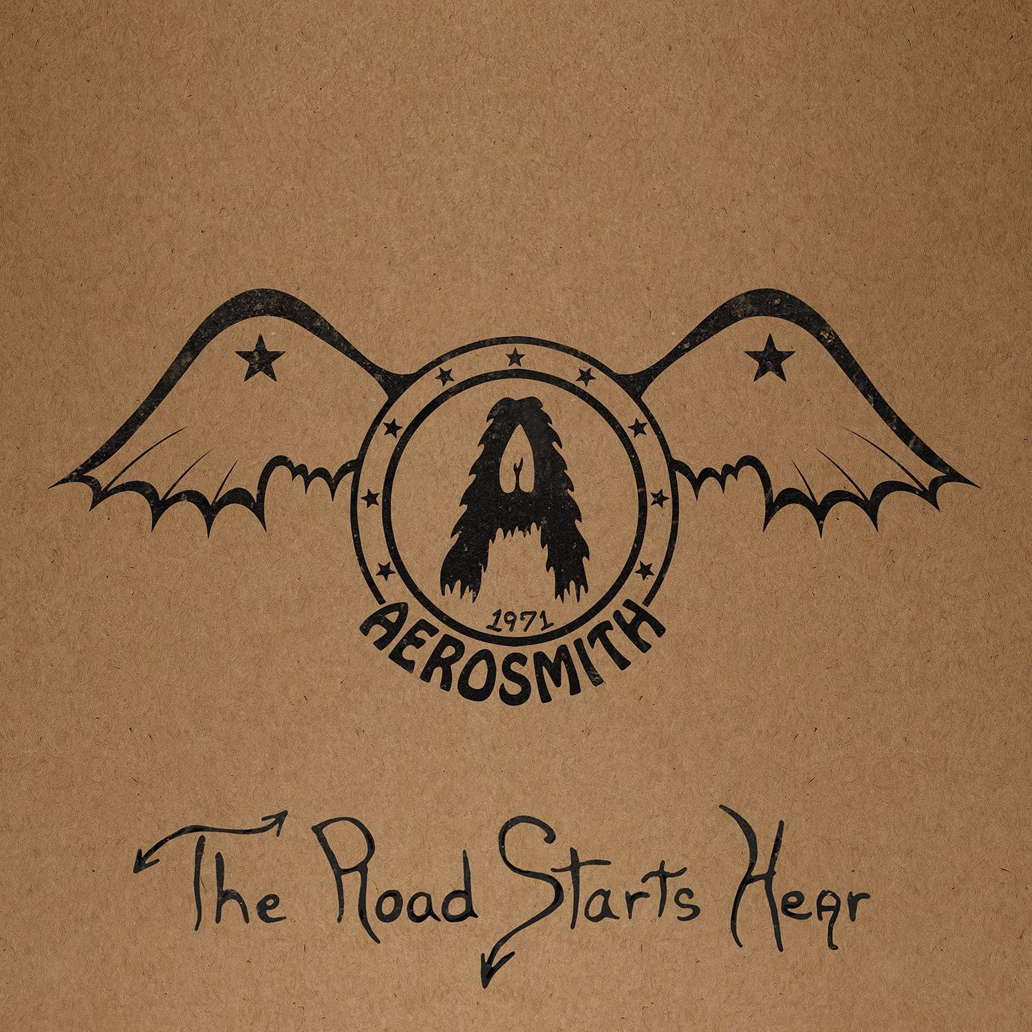 AEROSMITH '1971: THE ROAD STARTS HEAR' LP