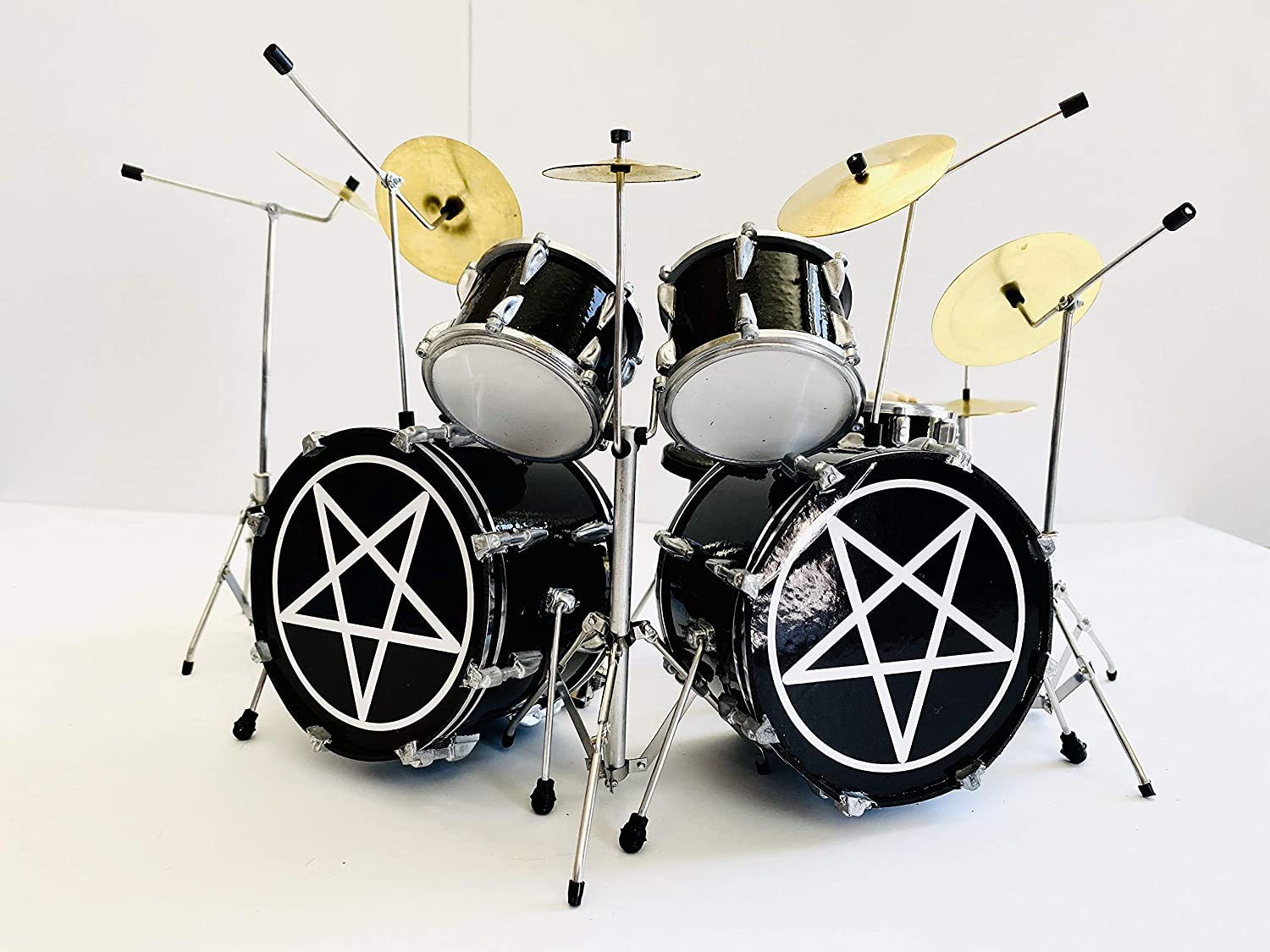 MOTLEY CRUE - TOMMY LEE - SHOUT AT THE DEVIL MINI DRUM KIT