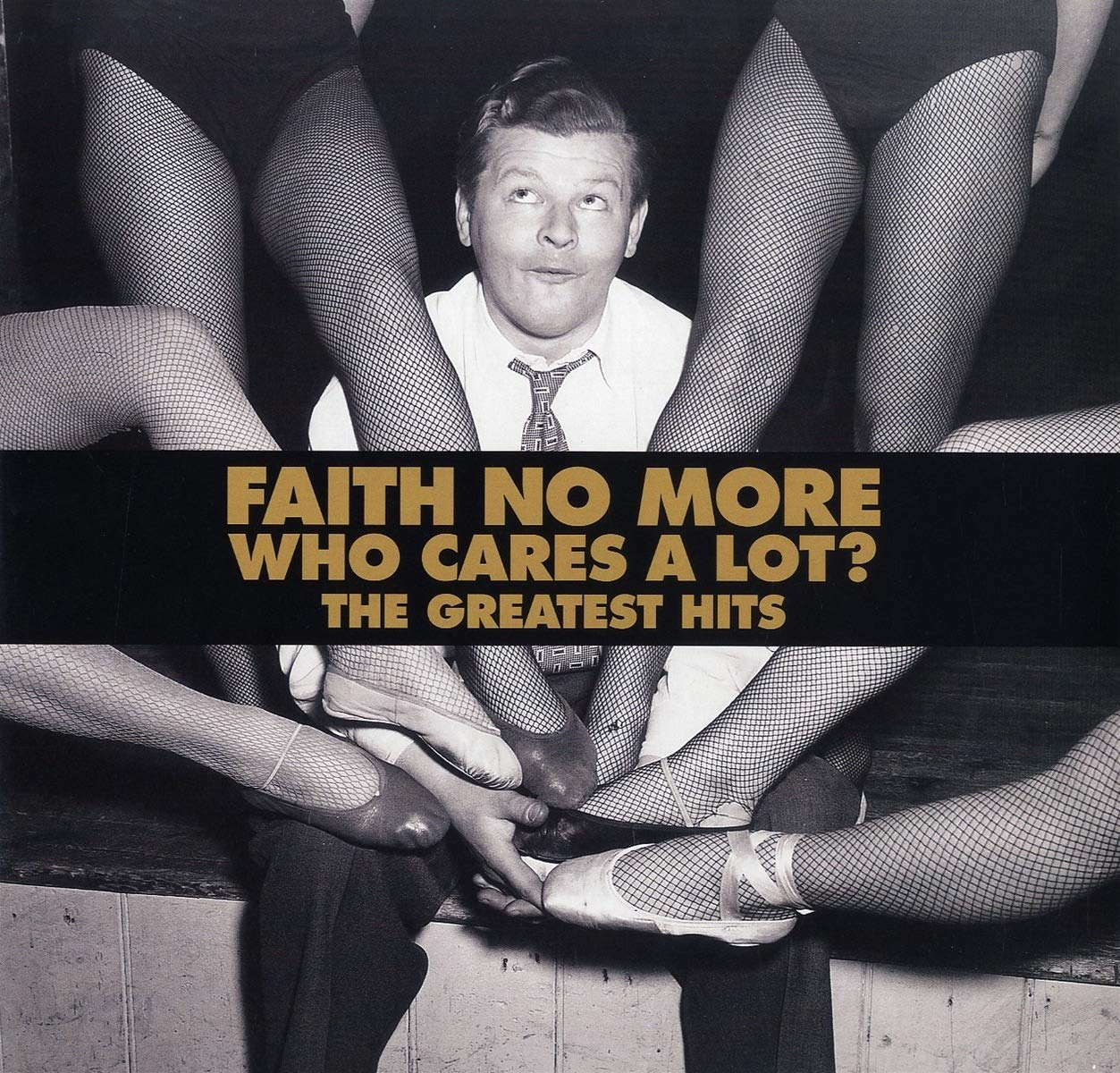 FAITH NO MORE 'WHO CARES A LOT - THE GREATEST HITS' 2LP (Clear Vinyl)