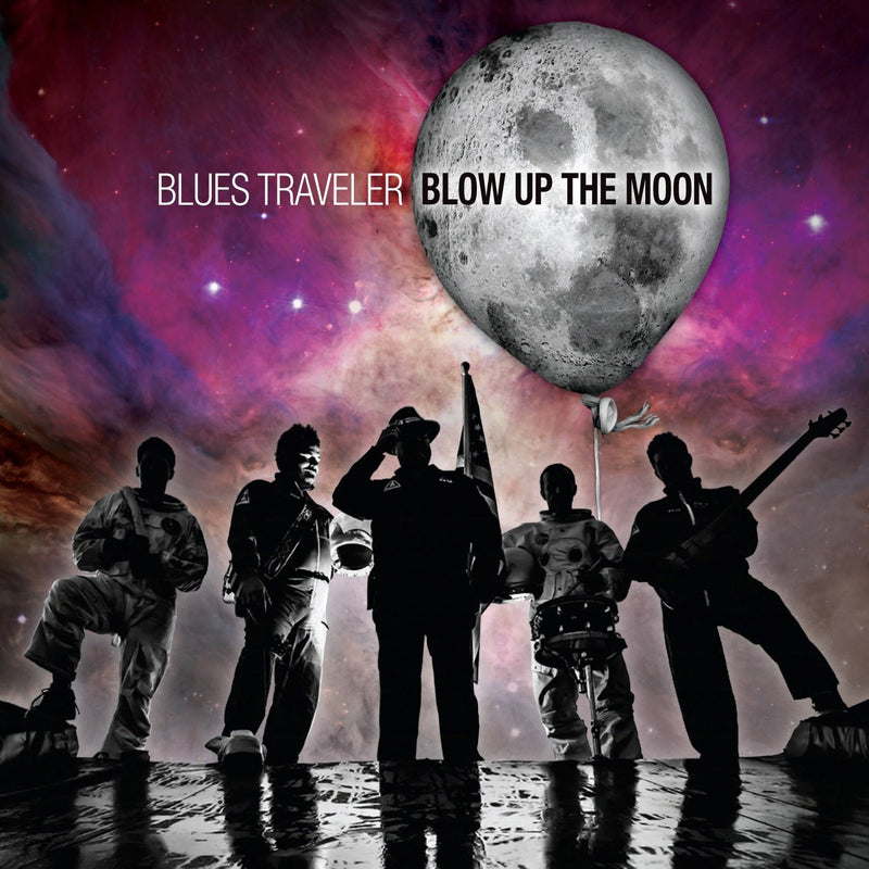 BLUES TRAVELER 'BLOW UP THE MOON' LP