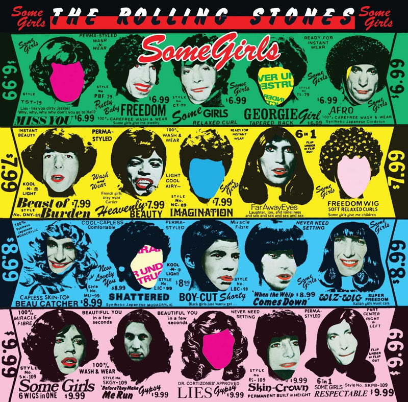 THE ROLLING STONES 'SOME GIRLS' LP