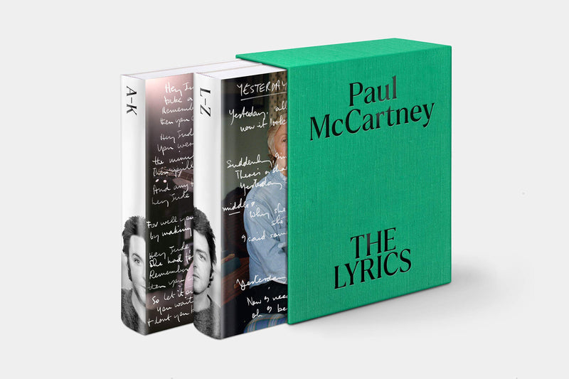 PAUL MCCARTNEY: THE LYRICS: 1956 TO THE PRESENT BOOK