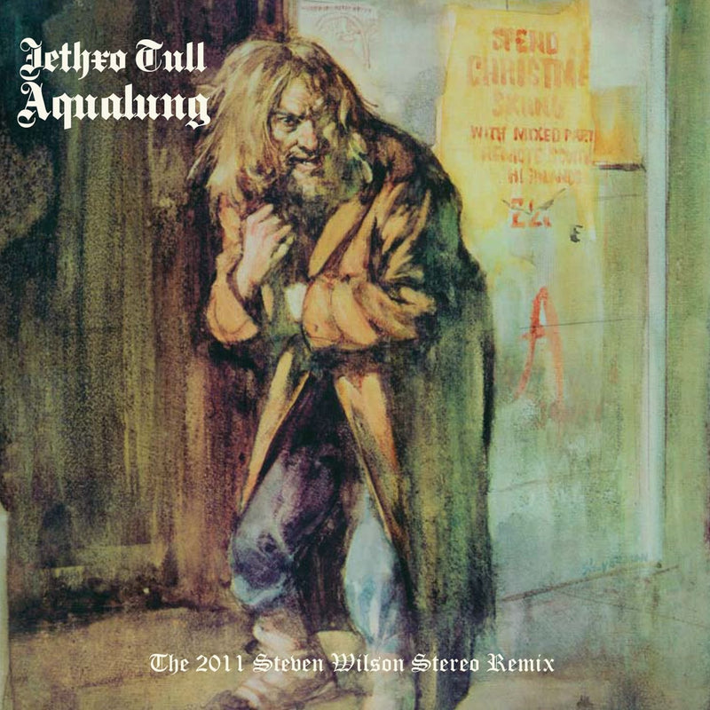 JETHRO TULL 'AQUALUNG (STEVEN WILSON MIX)' LP