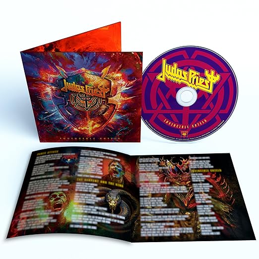 JUDAS PRIEST ‘INVINCIBLE SHIELD’ CD