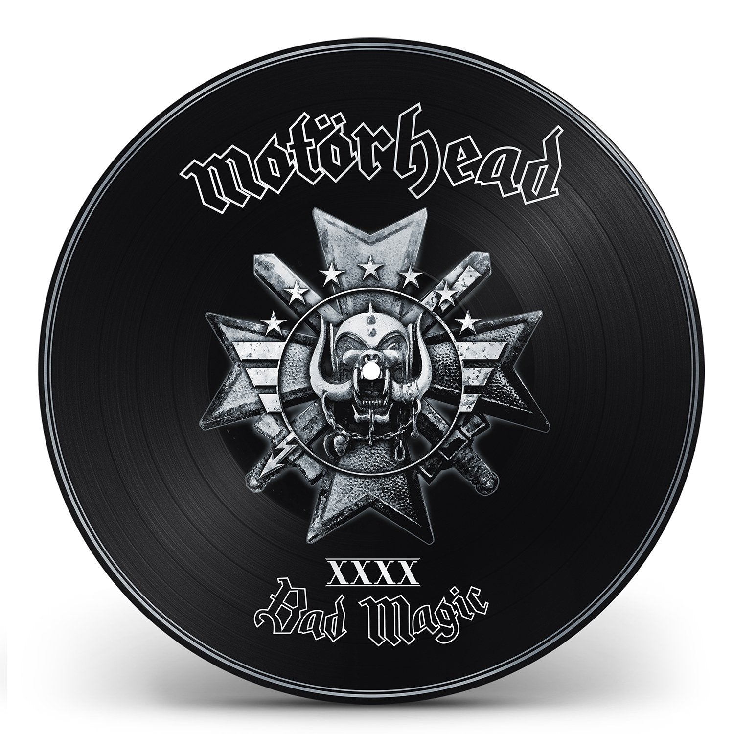 MOTÖRHEAD 'BAD MAGIC' LP (Picture Disc Silver Vinyl)