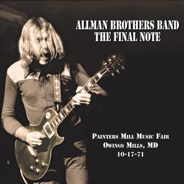 THE ALLMAN BROTHERS BAND 'THE FINAL NOTE' 2LP