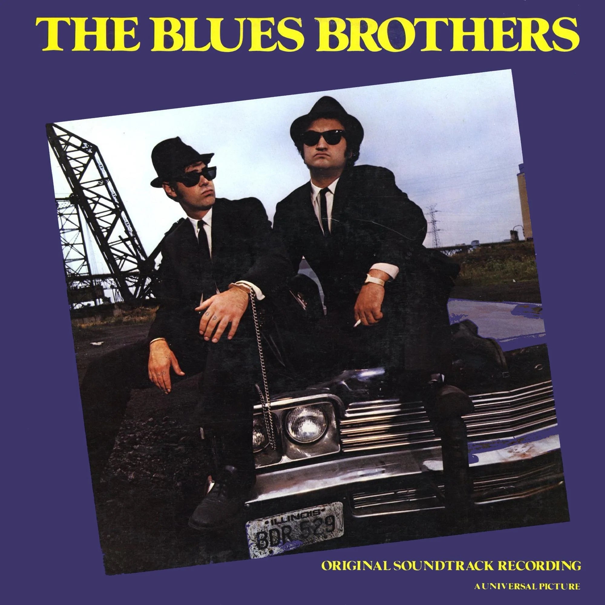 THE BLUES BROTHERS ORIGINAL SOUNDTRACK LP (Limited Edition, Blue Vinyl)