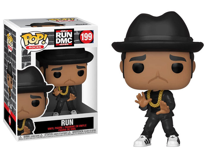 RUN DMC RUN FUNKO POP! ROCKS FIGURE