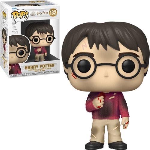 HARRY POTTER ANNIVERSARY 'HARRY W/THE STONE' FUNKO POP! MOVIES FIGURE