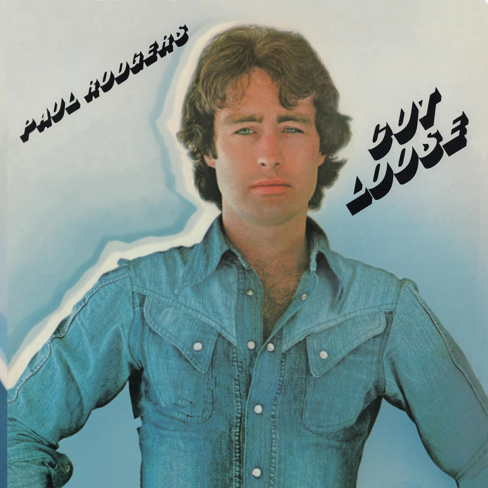 PAUL RODGERS 'CUT LOOSE' LP 180 GRAM (Arctic White Vinyl)