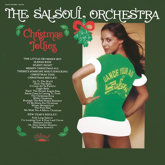 THE SALSOUL ORCHESTRA 'CHRISTMAS JOLLIES' LP