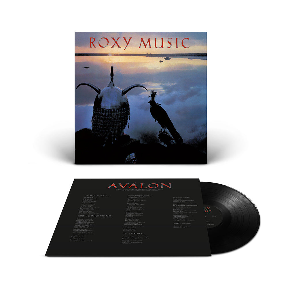 ROXY MUSIC 'AVALON' LP (Half Speed)