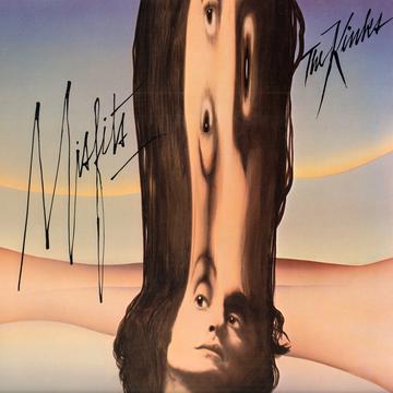 THE KINKS 'MISFITS' LP (Limited Edition, Translucent Blue Vinyl)