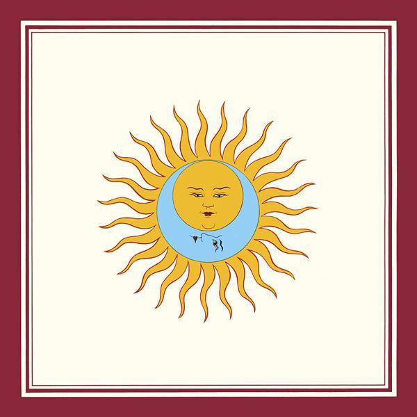 KING CRIMSON 'LARKS TONGUES IN ASPIC' LP (Import)