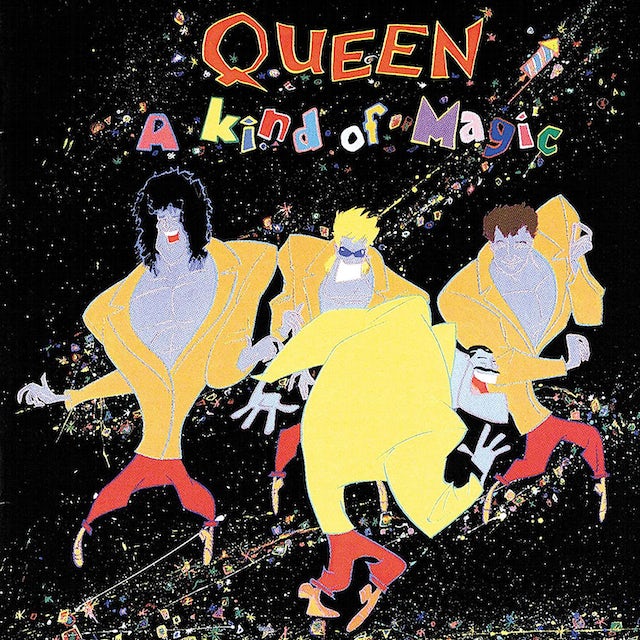 QUEEN 'A KIND OF MAGIC' LP