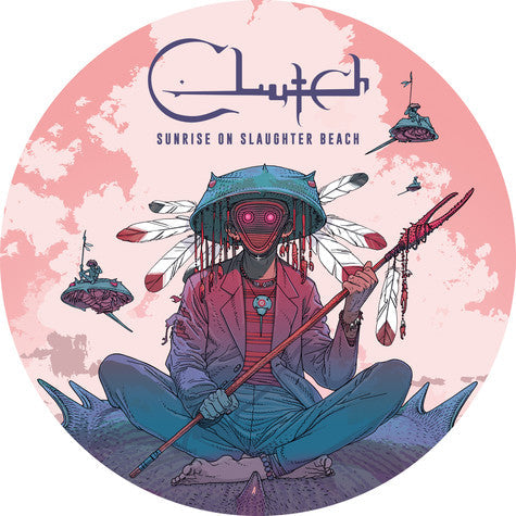 CLUTCH 'SUNRISE ON SLAUGHTER BEACH' LP (Picture Disc)