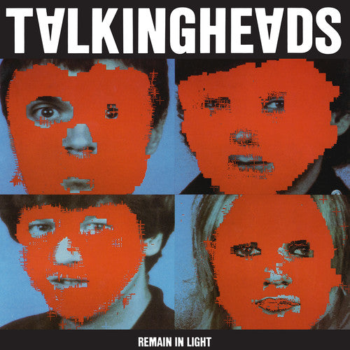 TALKING HEADS 'REMAIN IN LIGHT' LP