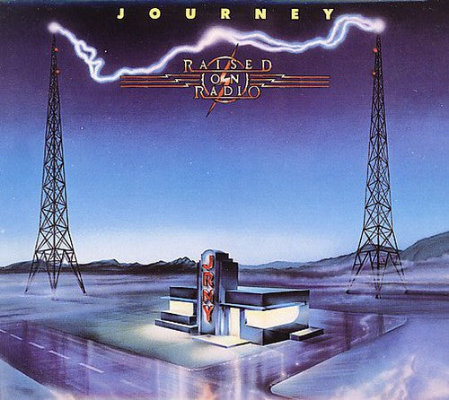 JOURNEY 'RAISED ON RADIO' CD