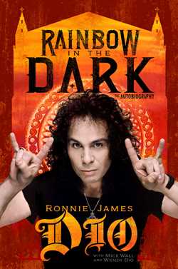 DIO: RAINBOW IN THE DARK HARDCOVER BOOK