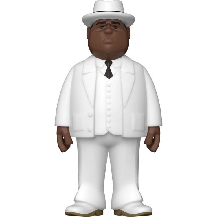 NOTORIOUS B.I.G. BIGGIE SMALLS FUNKO GOLD 5" FIGURE