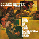 THE PAUL BUTTERFIELD BLUES BAND 'GOLDEN BUTTER - THE BEST OF THE PAUL BUTTERFIELD BLUES BAND' 2LP